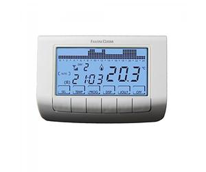 Fantini Cosmi CH140GSM Cronotermostato Settimanale con GSM Integrato, Bianco