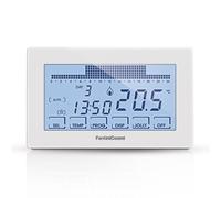 Fantini Cosmi CH180 Cronotermostato settimanale touchscreen, a batterie