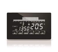 CH193 Cronotermostato ultrapiatto touch-screen con programmazione settimanale a