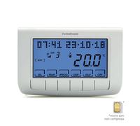 Cronotermostato Settimanale CH140 GSM2 Fantini Cosmi Programmazione Tramite SMS