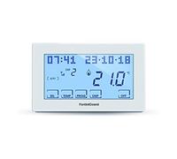 CH180 WIFI CRONOTERMOSTATO TOUCHSCREEN SETTIMANALE DA PARETE BIANCO 230V FANTINI