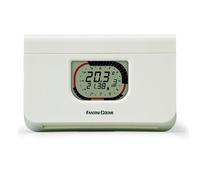 CRONOTERMOSTATO DIGITALE C58 FANTINI COSMI GIORNALIERO BATTERIE BIANCO A PARETE