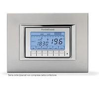 Fantini Cosmi Cronotermostato Settimanale Intellicomfort Ad Incasso Codice Prod: Ch143a