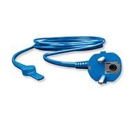 Fantini Cosmi K10C6KIT Kit Cavo Scaldante con Termostato e Spina Schuko, 6 m