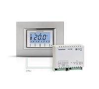 Kit termostato ad incasso e attuatore Fantini Cosmi per fan-coil CH133ARR2