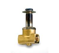 Valvola A Solenoide 2 Vie Nc In Ottone 5 Mm Per Impianti Fluidi