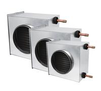 Fantini Cosmi Modulo batteria ad acqua di post raffreddamento per recuperatore UVR-HE 500 MF HE e 700 MF HE