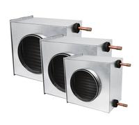 Fantini Cosmi Modulo batteria ad acqua di post raffreddamento per recuperatore UVR-HE 500 MF HE e 700 MF HE