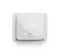 Fantini Cosmi C820Rq Termostato Ambiente Da Parete A Doppia Alimentazione Con Base Rettangolare Quadrata
