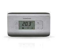 Fantini Cosmi Termostato Ambiente Digitale 3 Temperature CH116 Silver