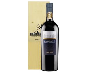 Fantini Farnese Cinque Autoctoni Edizione 22 Magnum 1,5 ℓ, Cassetta di legno