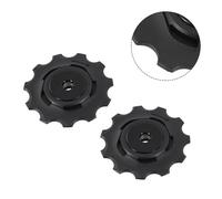 Fantino Ruota Bicicletta Outdoor 11T 2 Pezzi/Set Nero Resistente E Pratico