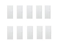 Fantisi 10 filtri HEPA Accessori per aspirapolvere robot Lefant M301, M501-A, M501-B, M520, T700, M571