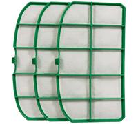 Fantisi 3pz/Set Filtro griglia protezione motore adatto per Vorwerk Folletto VK200 VK220S