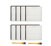 Fantisi 8 paia di aspirapolvere robot di ricambio HEPA filtri per AMIBOT Animal XL H2O, accessori per aspirapolvere