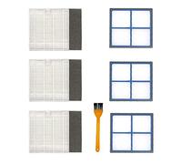 Fantisi Accessori per AMIBOT Animal XL H2O Robot Aspirapolvere Kit di Filtri Aspirapolvere Parti di Ricambio Incluso 3X Filtro 3X Filtro Effetto Iniziale