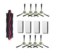 Fantisi Accessori Ricambi per aspirapolvere robot Lefant M301, M201, M501-A, M501-B, M520, T700, M571 Robot aspirapolvere,Pacchetto accessori