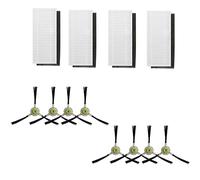 Fantisi Kit di attrezzi spazzola laterale e filtri HEPA - per aspirapolvere robot Lefant M301, M201, M501-A, M501-B, M520, T700, M571