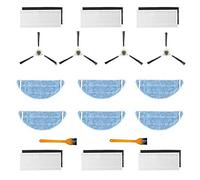Fantisi KIT FILTRO PER Lefant M301, M501-A, M501-B, M520, T700, M571, Spazzole Laterali e Filtro 16 PZ