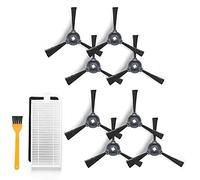 Fantisi Ricambi per Ecovacs DEEBOT 600/601/605 Robot Aspirapolvere Kit Kit Accessori Kit Kit di Filtri Hepa Spazzola Laterale
