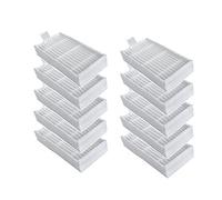 Fantisi Set 10 Microfiltri HEPA per Ariete Briciola 2711, 2712, 2713, 2717, Ariete Evolution 2.0