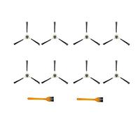 Fantisi Set di 8 spazzole laterali per aspirapolvere robot Lefant M301, M501-A, M501-B, M520, T700, M571