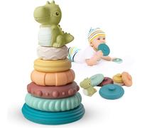 Fantocemea Giochi Neonato,Gioco Montessori,Giochi Dentizione Neonato 6 Mesi,Giocattolo Educativi Gioco Regalo per Neonati 6 12 18 Mesi