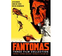 Fantomas 1960s Collection (Fantomas / Fantomas Unleashed / Fantomas vs. Sc (DVD)