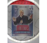 Fantomas Contro Scotland Yard - Louis De Funes Dvd Nuovo