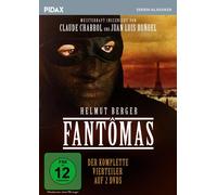 Fantomas / Der packende 4-Teiler nach den berühmten Romanen von Pierre Sou (DVD)