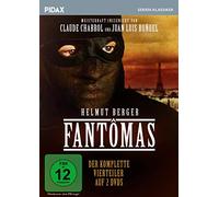 Fantomas / Der packende 4-Teiler nach den berühmten Romanen von Pierre Sou (DVD)