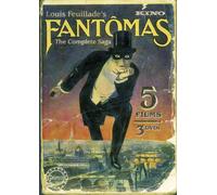 Fantomas: Five Film Collection (DVD) Rene Navarre Edmund Breon Georges Melchior