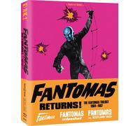 FANTOMAS RETURNS!: THE FANTOMAS TRILOGY, 1964-67 (Masters of Cinema) Limited Edition Two-disc Blu-ray