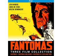 Fantômas Three Film Collection