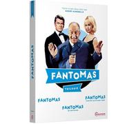 Fantomas Trilogia COFANETTO DVD NUOVO