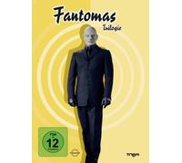 Fantomas Trilogie (DVD) Jean Marais Louis de Funès Mylène Demongeot