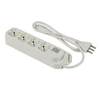 Fanton Multipresa Fortek 1000532 4 prese con interruttore 474204 Fk