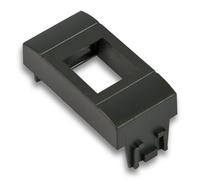 FANTON 23932-B10 Kit 10 adattatori tipo Keystone per placche e supporti colore antraciteBTICINO LIVING LIGHT/INTERNATIONAL colore antracite