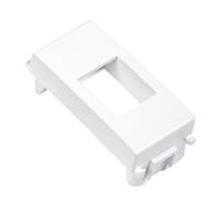 FANTON 23939-B10 Kit 10 adattatori tipo Keystone per placche e supporti VIMAR PLANA colore bianco