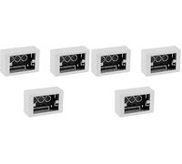 Fanton 23955-B3 Set di 6 pz Scatola 3 MODULI per placche rettangolari