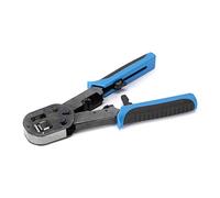 FANTON 23996 Pinza professionale a cricchetto per plug passanti 6-8 c.