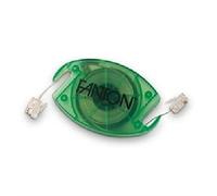 FANTON 26070 Prolunga telefonica avvolgibile 2 metri plug 6/4c.