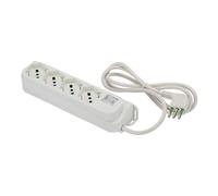 FANTON 404204 prolunghe e multiple 1,5 m 4 presa(e) AC Interno Bianco Fanton