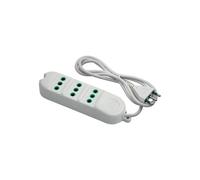 FANTON 41000 prolunghe e multiple 1,5 m 3 presa(e) AC Bianco Fanton