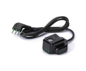 FANTON 41009 prolunghe e multiple 1,5 m 3 presa(e) AC Interno Nero Fanton