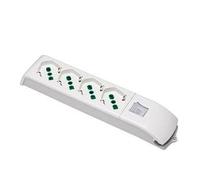 MULTIPRESA SENZA CAVO 4P17/30+I BI - FANTON 410120
