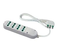 MULTIPRESA 4 PRESE BIPASSO+CAVO - FME 41020