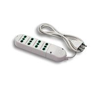 MULTIPRESA 4 PRESE BIPASSO+CAVO - FME 41020