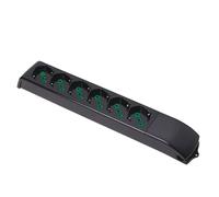 Multipresa Fido Fanton 410231-senza cavo-6 prese bipasso italo tedesche 2P+T 16A