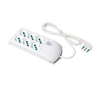Multipresa scarpetta Fanton prese 3+3 Bipasso 2P+T 16A 410300